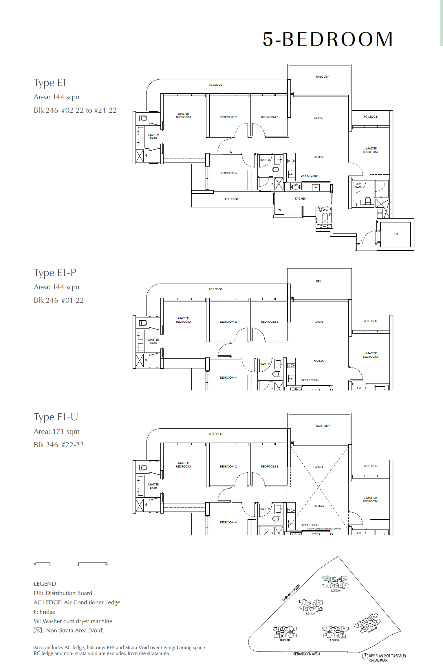 Chuan Park 1 Bedroom Floor Plan 29